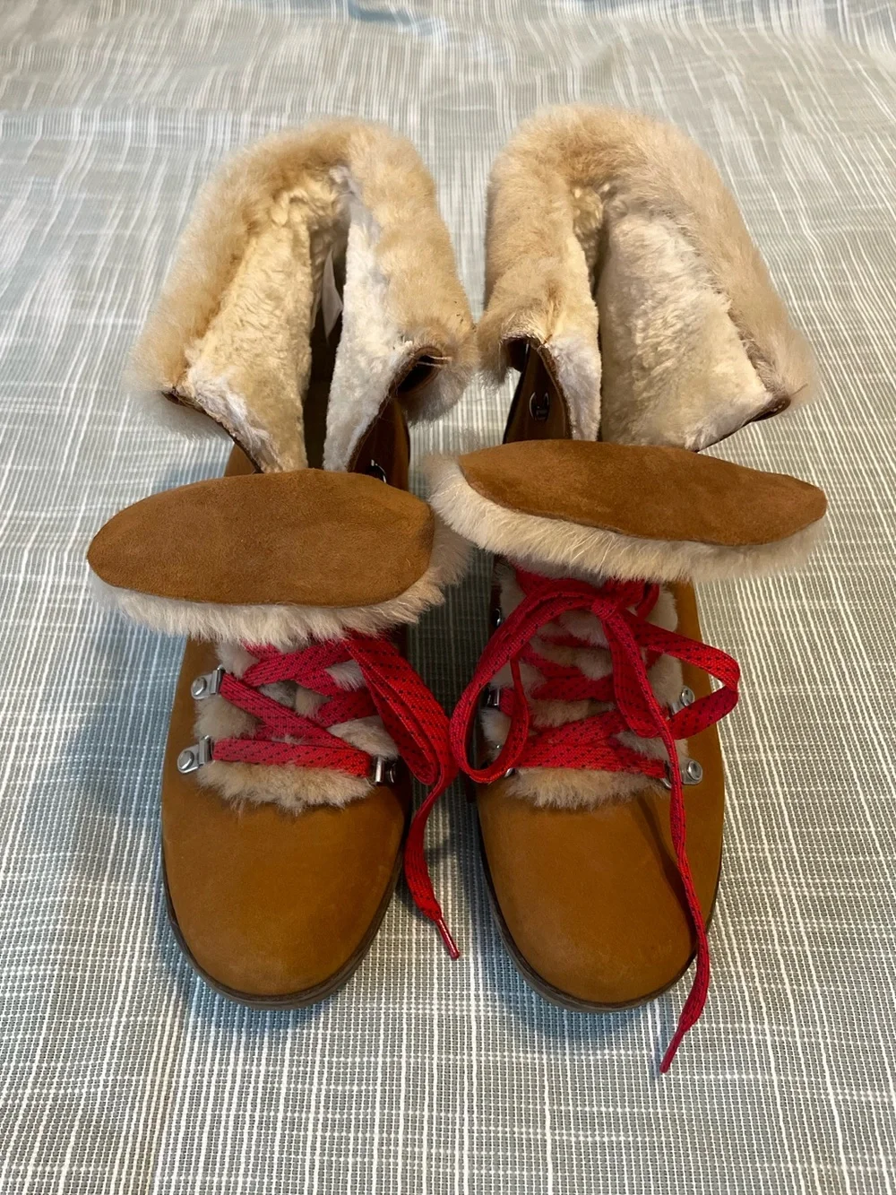 J. Crew Nordic Wedge Boots, Size 9
